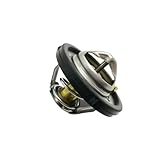 Bride de carter de thermostat pour circuit de refroidissement compatible avec Ford C-Max, Focus, Fusion et Mondeo/Firedo 1707050