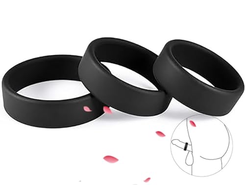 Bague en silicone pour homme anti blessure et doigts gonflés