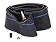 cyclingcolors Schlauch Motorrad Moped Roller innenschlauch, 17’’ 3.00 A 3.25-17, 100/80-17, 110/80-17, 110/70-17, 120/70-17 TR4-Ventil