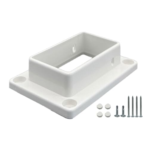 Conector de barra transversal resistente a la intemperie para vallas de jardín de metal 8
