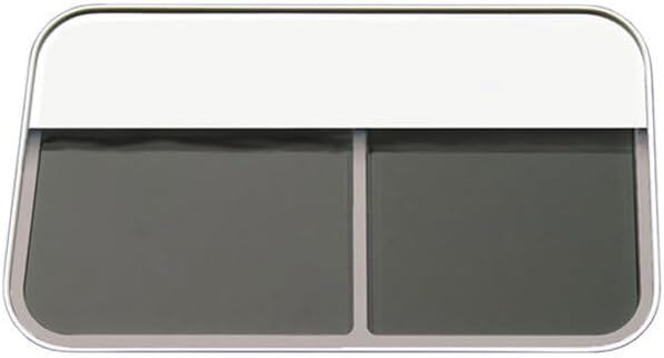 Technical Precision Replacement for Peterbilt 379 Year 1993 70 INCH Stainless Steel CHOP-Look Side Sleeper Window Trim