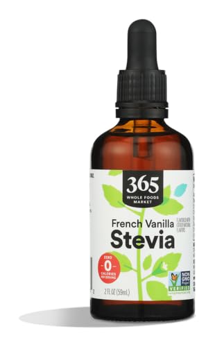 365 by Whole Foods Market, Stevia Liquid Extract, Naturally Flavored French Vanilla, 2 Fl Oz image 4
