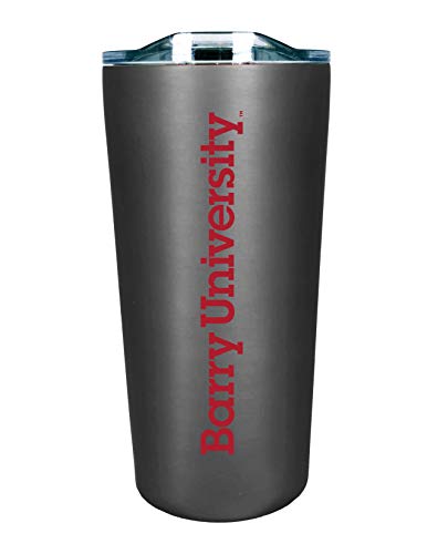 Barry University Double Walled Soft Touch Tumbler, Design-1 - Silver