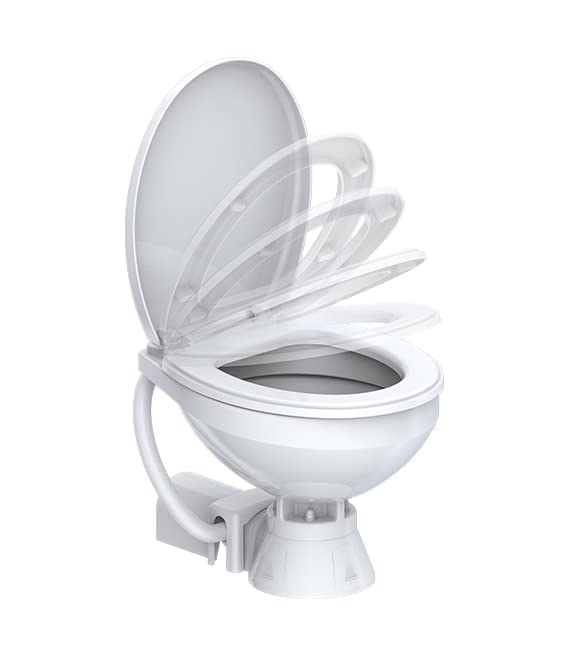 SEAFLO 24v Electric Marine Toilet – Regular