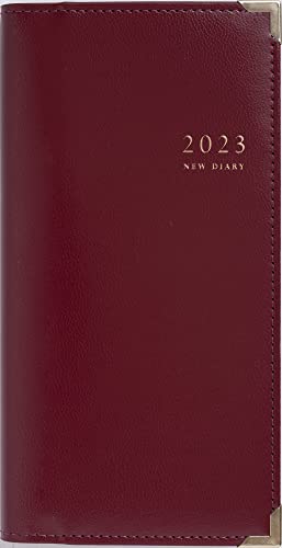 高橋 手帳 2023年 ウィークリー ニューダイアリー 3 ワイン No.81 (2022年 12月始まり)