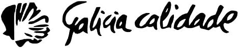 Vinilo de Corte Pegatina Galicia Calidade 15x3cm (Negro)