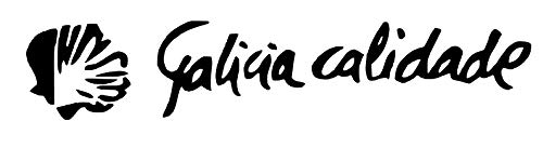 Desconocido Vinilo de Corte Pegatina Galicia Calidade 15x3cm (Negro)