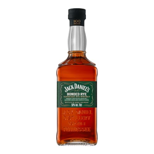 Jack Daniels Bonded Tennessee Rye Whiskey 70 cl
