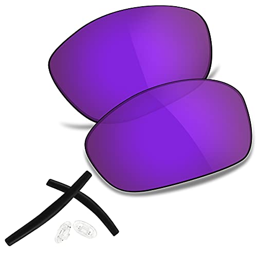 Image of Polarized Replacement Lenses & Rubber Kits for Oakley Whisker Sunglass