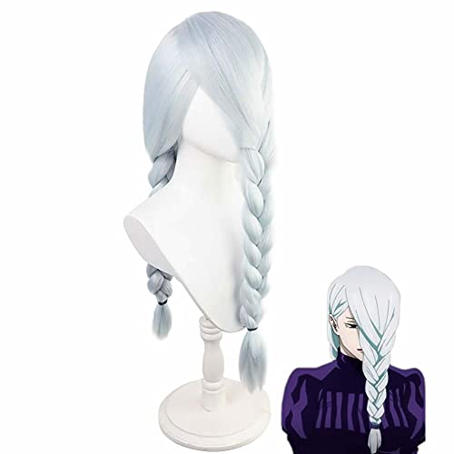 JIAJIAHONG Mei Mei Wig, Anime Jujutsu-Kaisen Mei Mei Cosplay Hair Long for Halloween