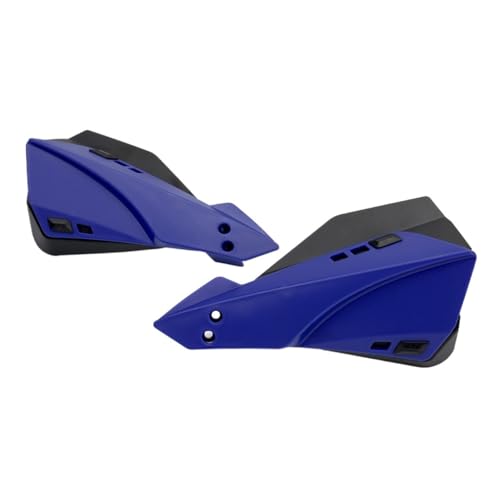 Protège-mains pour moto avec déflecteur de vent et protection guidon universelle