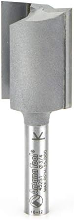 Amana Tool - 45251 Carbide Tipped Straight Plunge High Production 3/4 Dia x 1" 4 S