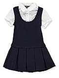 French Toast Girls' Jumper - Navy, 3t