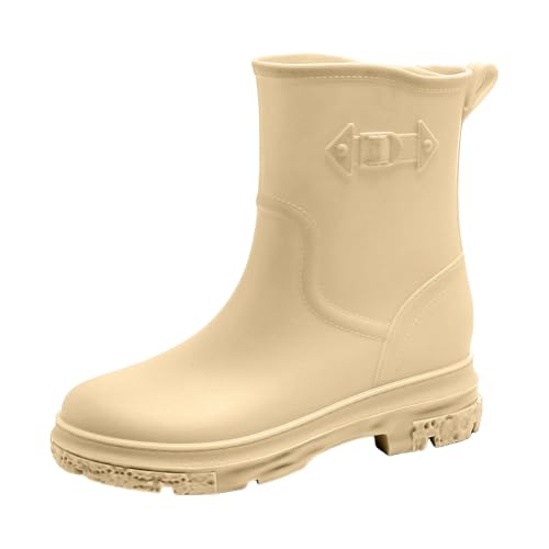 Bottes de pluie imperméables femme, chaussures décontractées antidérapantes taille 39