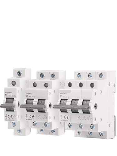 Inverseur de source manuel rail DIN pour basculer sur alimentation secondaire 2P