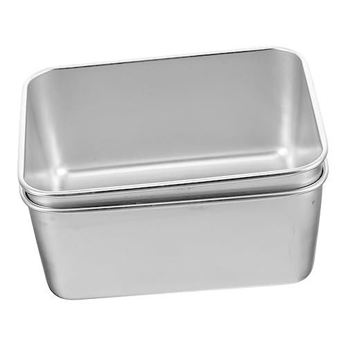 BESPORTBLE Camping Dishes 2 Pack Stainless Steel Soup Bowls Portable Picnic Bowl Easy to Clean