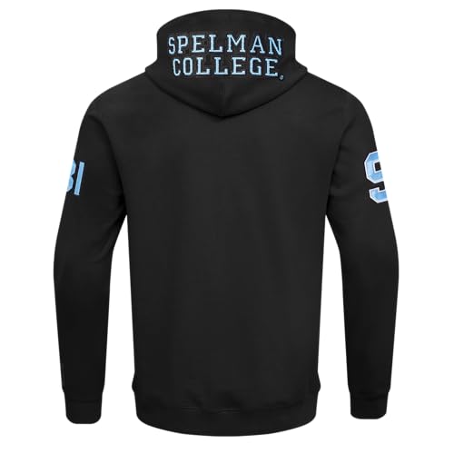 Image of Pro Standard Mens College Classic Chenille Cotton Double Knit Full Zip Hoodie