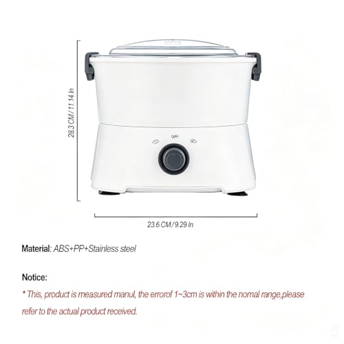 Pelador de papas eléctrico de acero inoxidable con capacidad de 1 kg para cocina 7