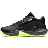 Under Armour Unisex Lockdown 7, (006) Black/Anthracite/Metallic Black, 8, US