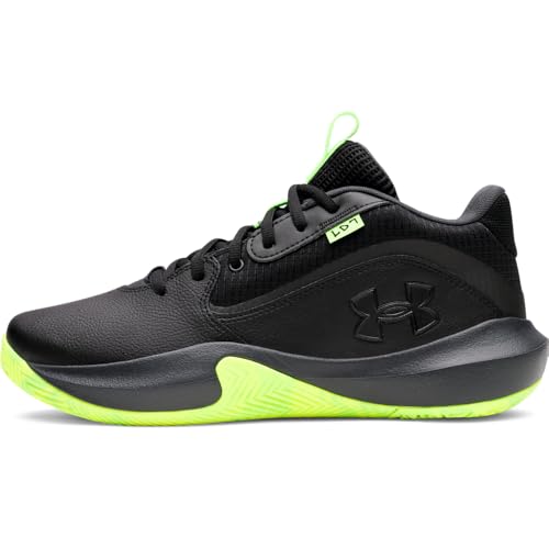 Under Armour Unisex Lockdown 7, (006) Black/Anthracite/Metallic Black, 9, US