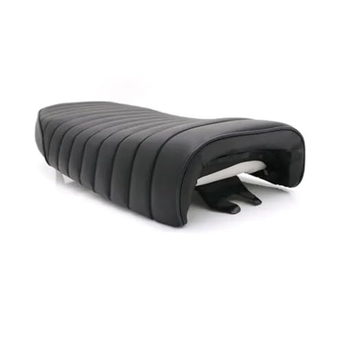 Selle plat moto vintage pour escapade en café racer CB200 CL350