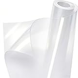 Self-Healing 8.5 Mil Clear Paint Protection Film for Cars - TPU Film Roll for Bumper, Headlamps, Hood - UV Protection, Non-Yellowing(1.6ft x 6ft)