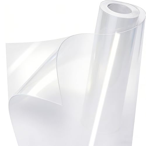 Self-Healing 8.5 Mil Clear Paint Protection Film for Cars - TPU Film Roll for Bumper, Headlamps, Hood - UV Protection, Non-Yellowing(1.6ft x 6ft)