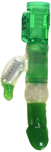 Golden Triangle Wet Turtle Waterproof Vibrator, Green