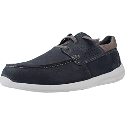 Image of Clarks Mens Gorwin Moc Boat Shoe