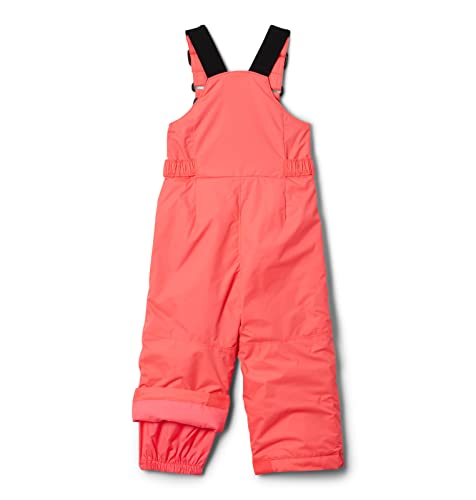 Columbia Toddler Unisex Snowslope Ii Bib, Neon Sunrise, 4T #TOP4