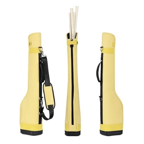 AOPIPI ゴルフクラブバッグ、レザー、1kg、超軽量、ゴルフバッグ、練習用、5-6本収納、大容量、ソフトタイプ、ゴルフ用品、初心者向け、男性用、女性用 (C,18*13.5*77cm)