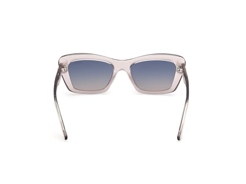 Guess GU00195 20W shiny grey 52/17/140 WOMAN Sunglasses4