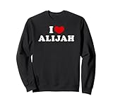 Photo Gallery i love alijah, io amo alijah felpa Photo Gallery i love alijah, io amo alijah felpa