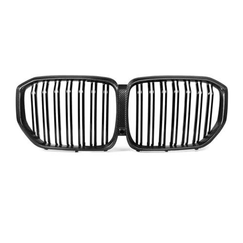 Remplacer calandre usée par capot de prise d'air carbone BMW X5 G05 double slat