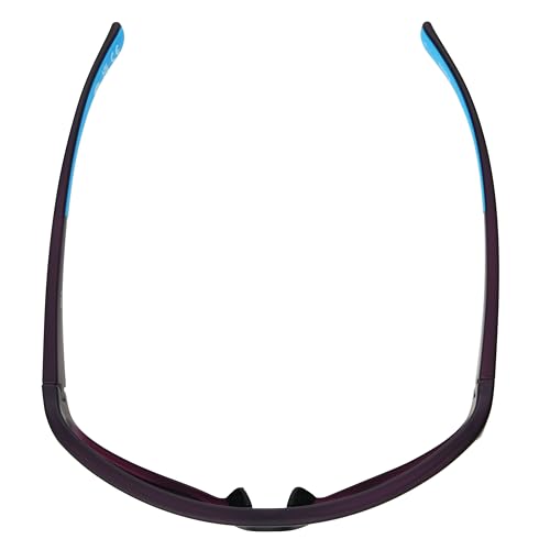 Body Glove Men's Tranquil Polarized Shield Sunglasses, Black, 131mm4