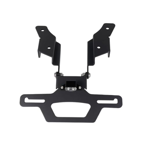 Support de plaque d'immatriculation moto pour vos sorties et roadtrips en CF-Moto 800 MTX