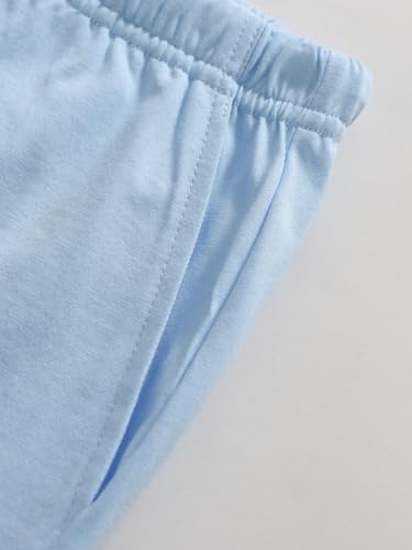 Image of Latuza Women's Knee Length Pajama Shorts Cotton Knit Bermuda Sleep Shorts