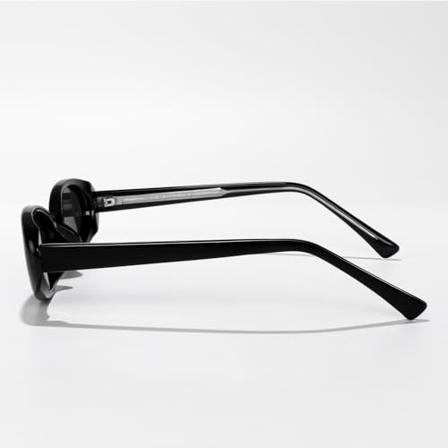 Trendy Oval Sunglasses Women Oversized – Vintage Style with UV400 Protection Beach Driving Shades3