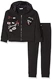  Mayoral 4820 Chaqueta deportiva, Negro (Negro 25), 7 años (Tamaño del fabricante:7) para Niñas