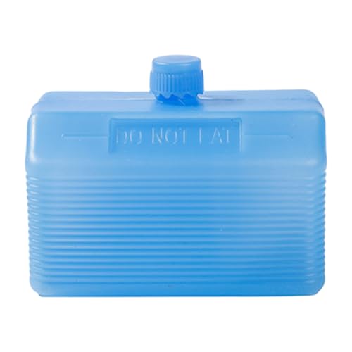 Ice Packs - bpa frree Freezer Blocks | Indoor Cooling Pack | Ice Boxes Maintains Cool Temperature |...