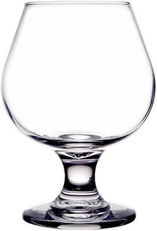 Set of 6 Embassy 9 oz Brandy/Snifter Glass Libbey 3704 w/Signature Cocktail Picks