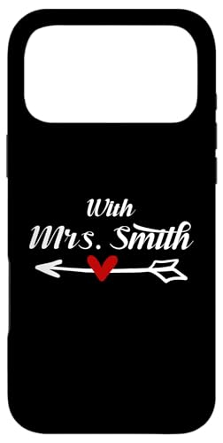 Mrs. Smith��Mrs. Smith�v�w�̃}�b�`���O �X�}�z�P�[�X iPhone 17 Pro Max �p