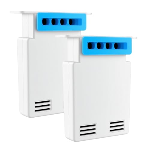 2-Pack Replacement Cartridge HEPA Filters Kit Compatible with SC3 machine (SC1400)