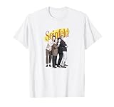 Seinfeld Distressed Group Cast Logo T-Shirt