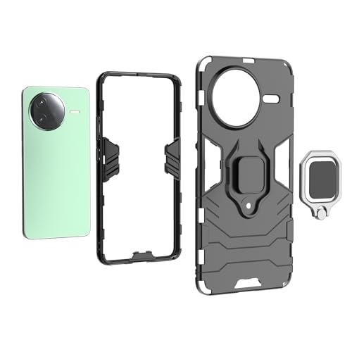 Coque Xiaomi Redmi K80 5G antichoc avec support de protection intégral
