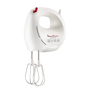 Moulinex Easy Max HM2501B1 handmixer, 200 W, 5 snelheden, incl. garde en kneedmachine