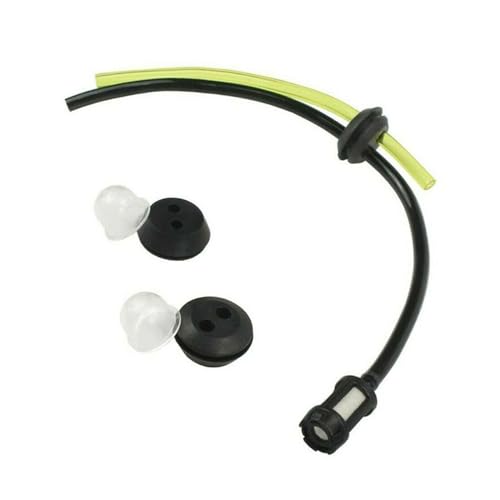 Kit de joints de tuyau de carburant pour réparer une débroussailleuse - 3