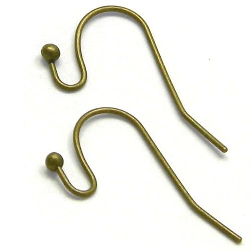 30 Fancy Fishhook Small Hook Earring Jewelry Making Findings with