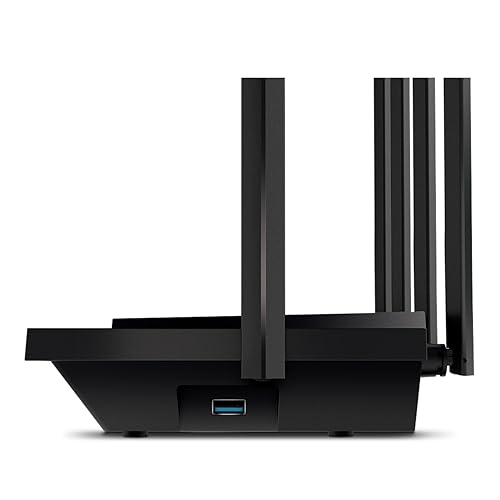 Image of TP-Link Archer AX73 AX5400 Dual Band Gigabit Wireless WiFi Wi-Fi 6 Router | 8K Streaming | MU-MIMO OFDMA | USB Sharing | Connect 200+Devices | 1.5 GHz Triple-Core CPU | Beamforming