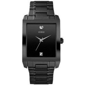 �r���v �Q�X GUESS U12557G1 Black Plating/Diamond Watch�y���s�A���i�z